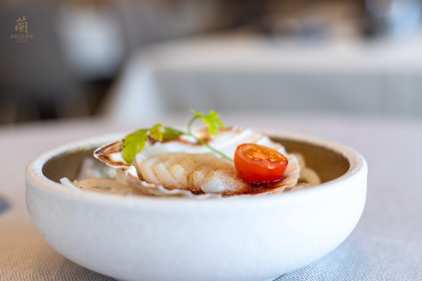 Capasanta su noodles