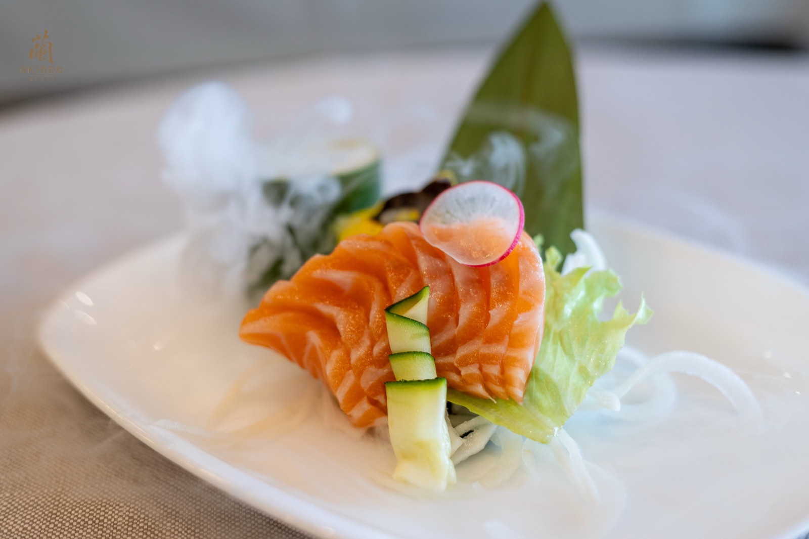 Sashimi di salmone